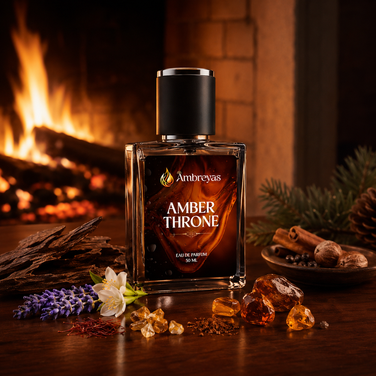 AMBER THRONE